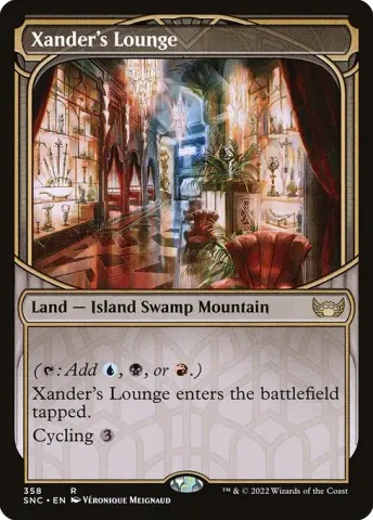 Xander's Lounge · 358