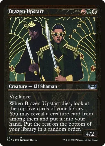 Brazen Upstart · 361