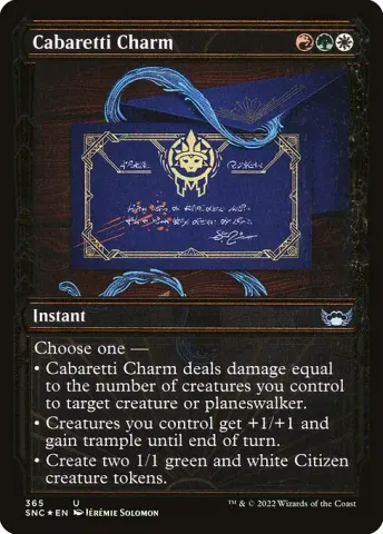 Cabaretti Charm · 365