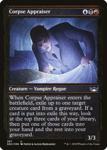 Corpse Appraiser · 367