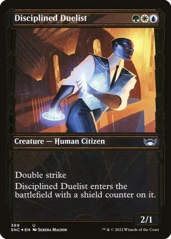 Disciplined Duelist · 369