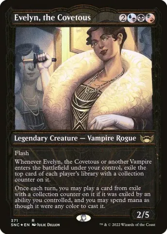 Evelyn, the Covetous · 371