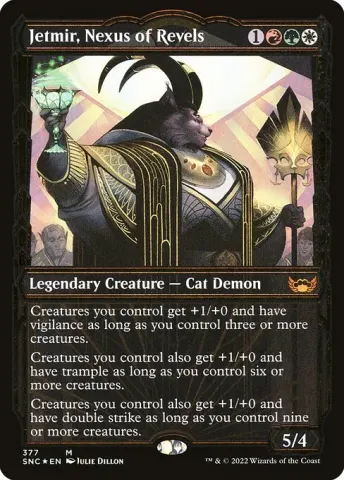 Jetmir, Nexus of Revels · 377