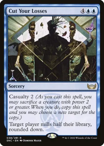 Cut Your Losses · 38