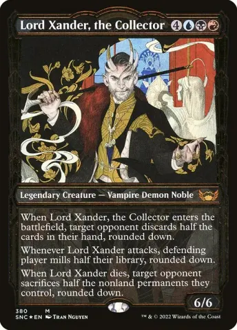 Lord Xander, the Collector · 380