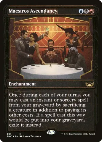 Maestros Ascendancy · 381