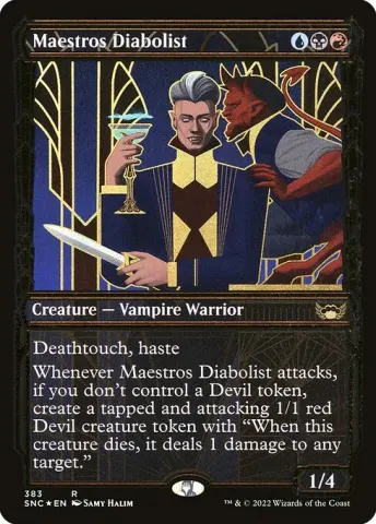 Maestros Diabolist · 383