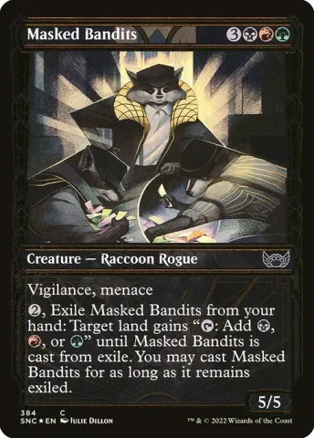 Masked Bandits · 384