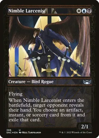 Nimble Larcenist · 386