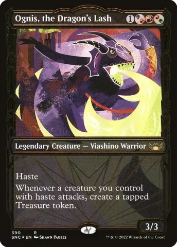 Ognis, the Dragon's Lash · 390