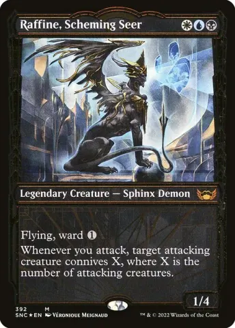 Raffine, Scheming Seer · 392