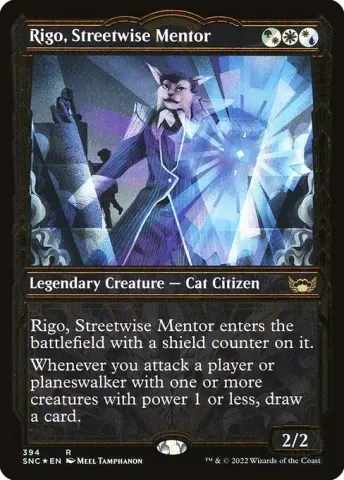 Rigo, Streetwise Mentor · 394
