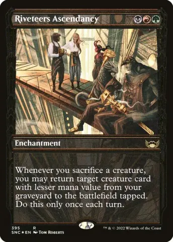 Riveteers Ascendancy · 395