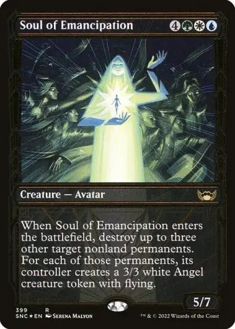 Soul of Emancipation · 399