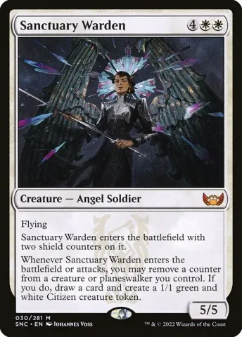 Sanctuary Warden · 30