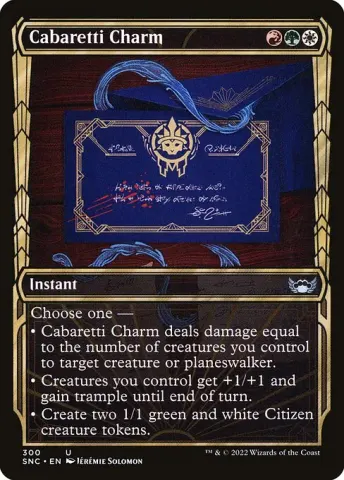 Cabaretti Charm · 300