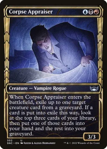Corpse Appraiser · 302