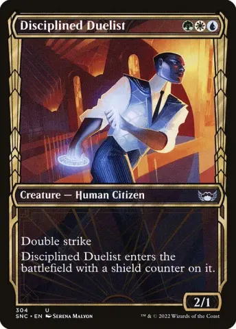 Disciplined Duelist · 304