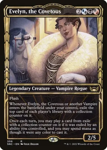 Evelyn, the Covetous · 306