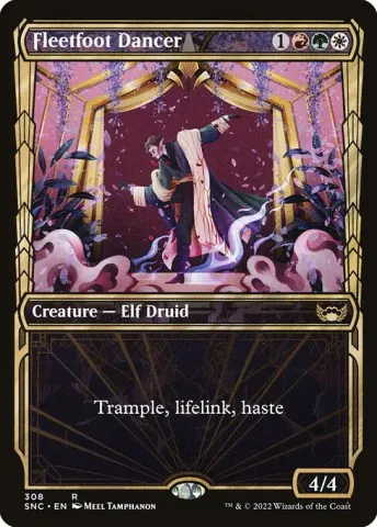 Fleetfoot Dancer · 308