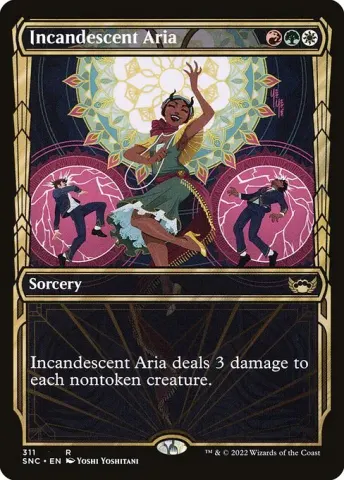 Incandescent Aria · 311