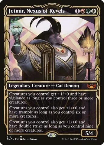 Jetmir, Nexus of Revels · 312