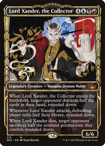 Lord Xander, the Collector · 315