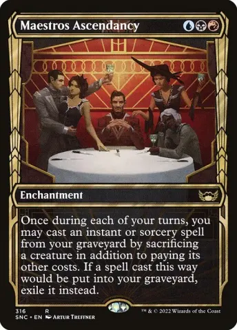Maestros Ascendancy · 316