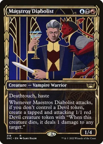 Maestros Diabolist · 318
