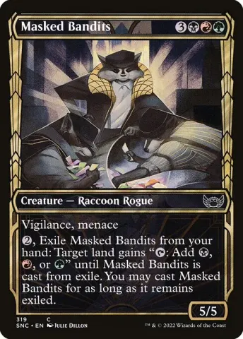 Masked Bandits · 319