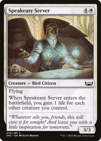 Speakeasy Server · 32