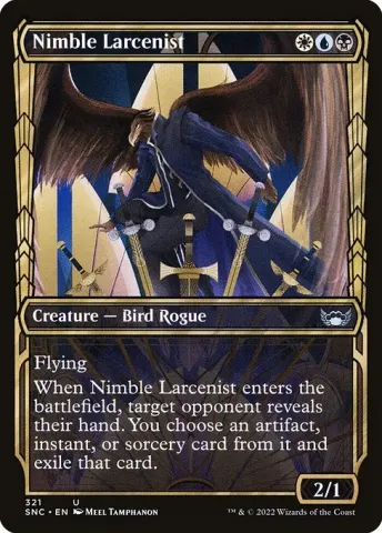 Nimble Larcenist · 321