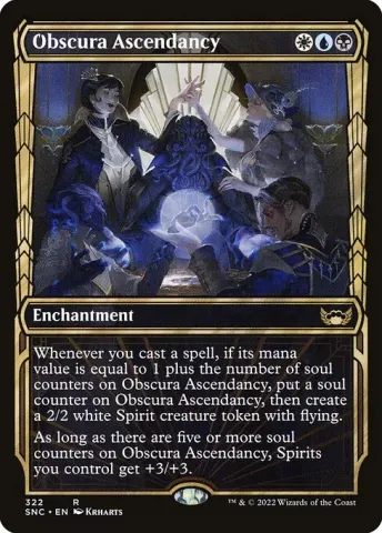 Obscura Ascendancy · 322