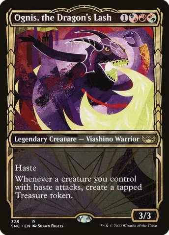Ognis, the Dragon's Lash · 325