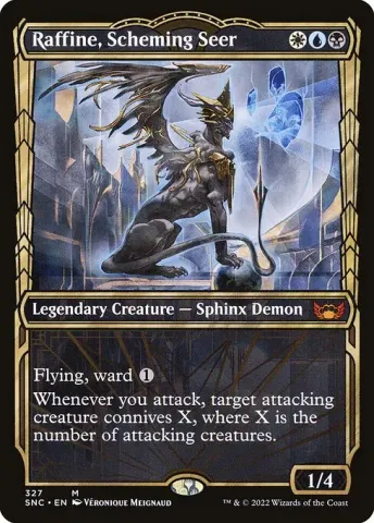 Raffine, Scheming Seer · 327
