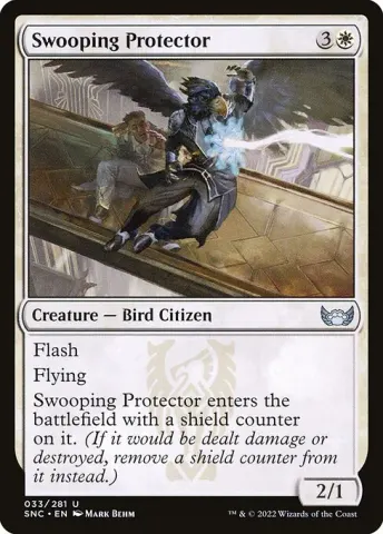 Swooping Protector · 33