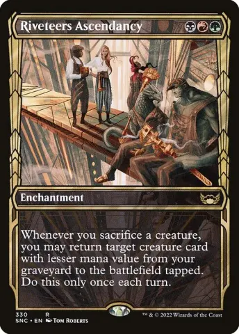 Riveteers Ascendancy · 330