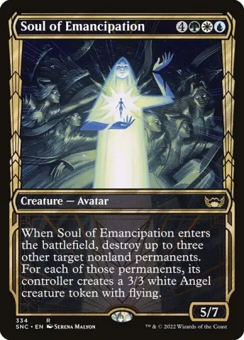 Soul of Emancipation · 334