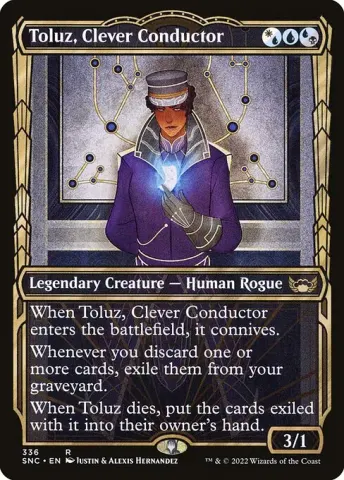 Toluz, Clever Conductor · 336