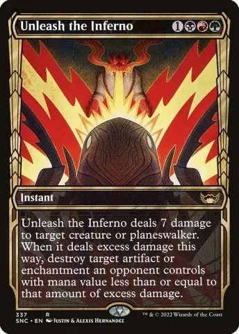 Unleash the Inferno · 337