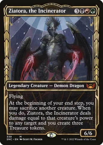 Ziatora, the Incinerator · 339
