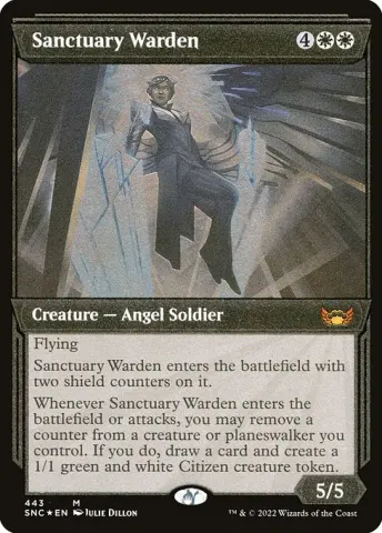 Sanctuary Warden · 443