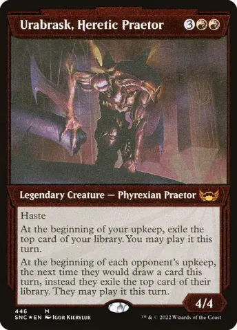 Urabrask, Heretic Praetor · 446