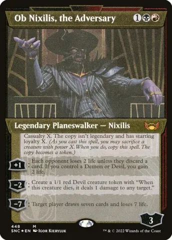 Ob Nixilis, the Adversary · 448