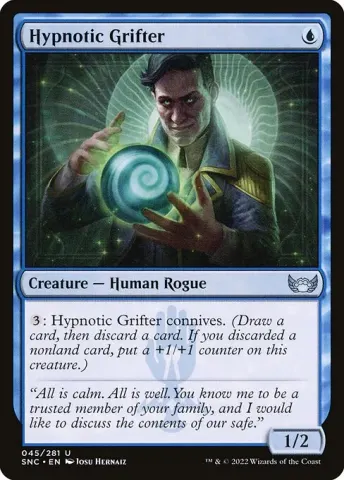 Hypnotic Grifter · 45