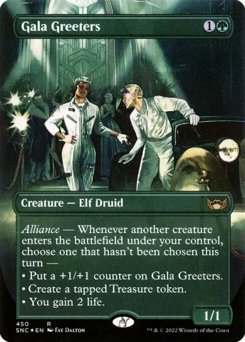Gala Greeters · 450