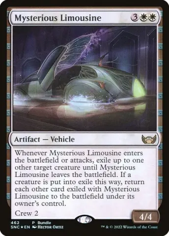 Mysterious Limousine · 462