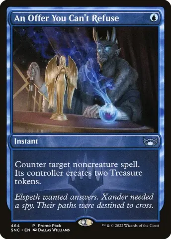 An Offer You Can't Refuse · 464