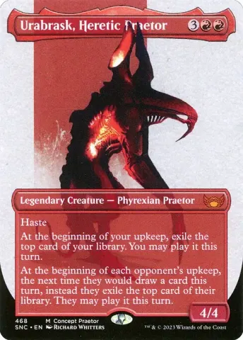 Urabrask, Heretic Praetor · 468