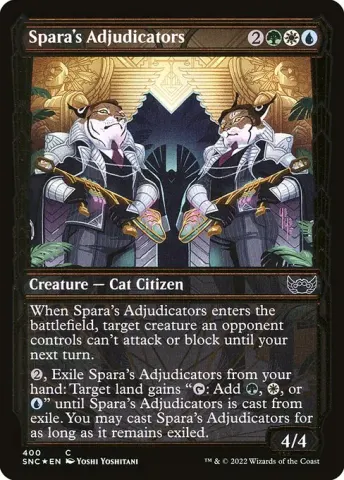 Spara's Adjudicators · 400